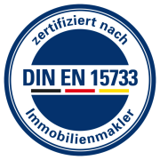 Zertifikat - DIN-EN 15733 (DIAZert) 