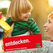 Entdecken. Erzieher*in im Extra Team Kita.