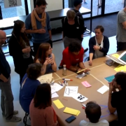 Arbeit auf Alumni-Summit